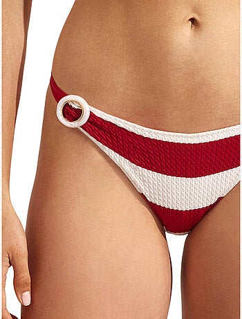 Bas maillot slip de bain bikini taille basse ARTEMISA