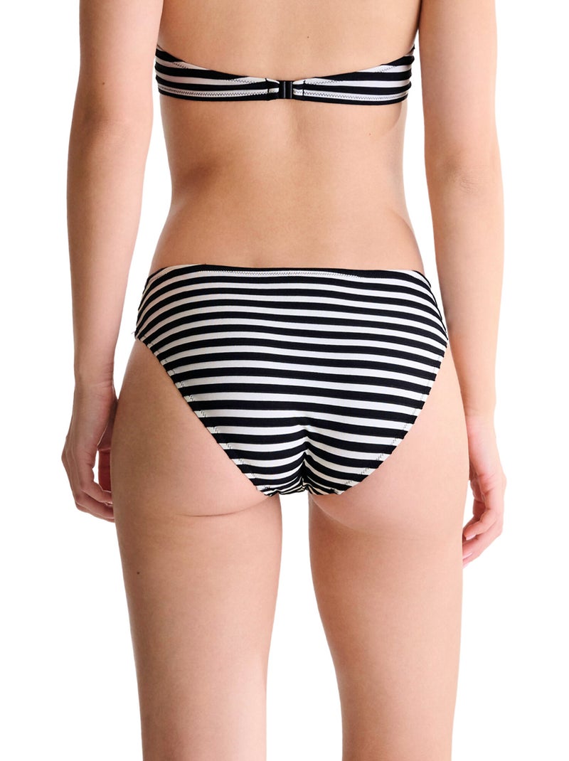 Bas maillot slip de bain BONDI BEACH Noir - Kiabi