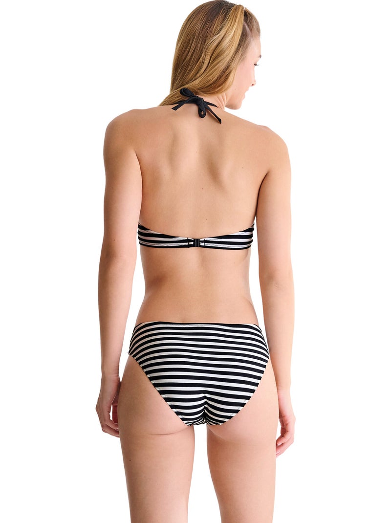 Bas maillot slip de bain BONDI BEACH Noir - Kiabi