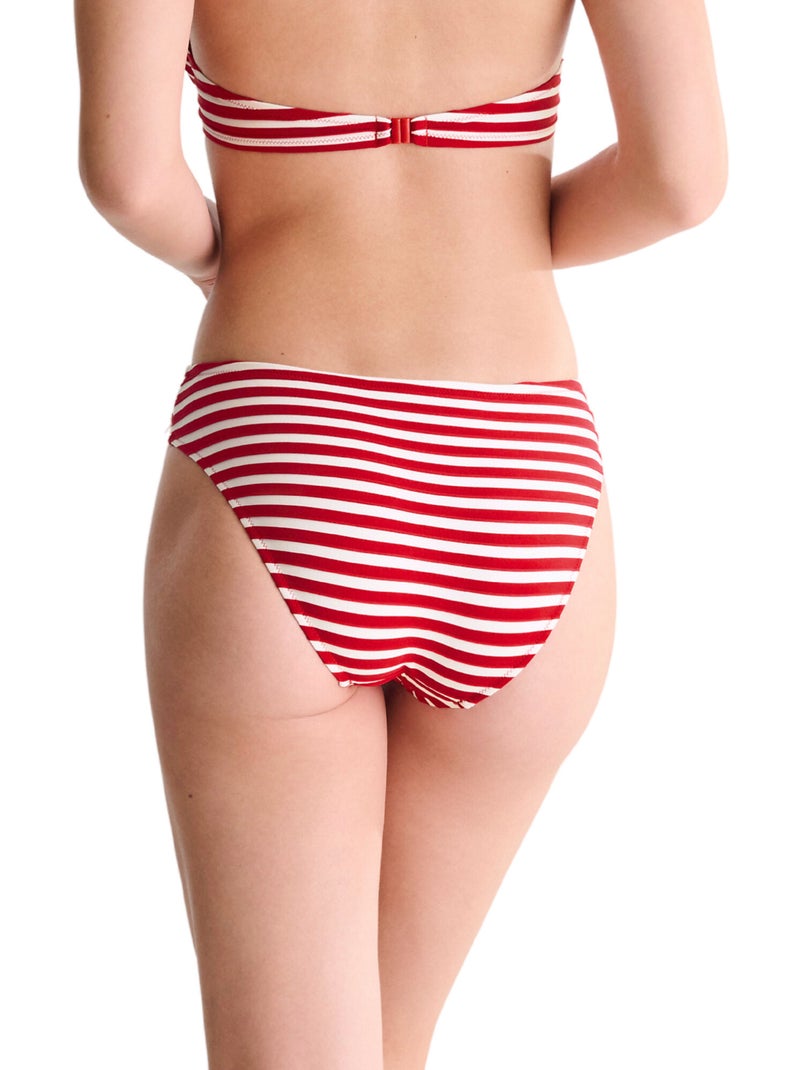 Bas maillot slip de bain BONDI BEACH Rouge - Kiabi