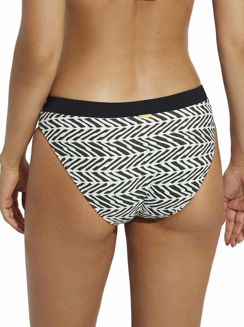 Bas maillot slip de bain Caipirinha Noir - Kiabi