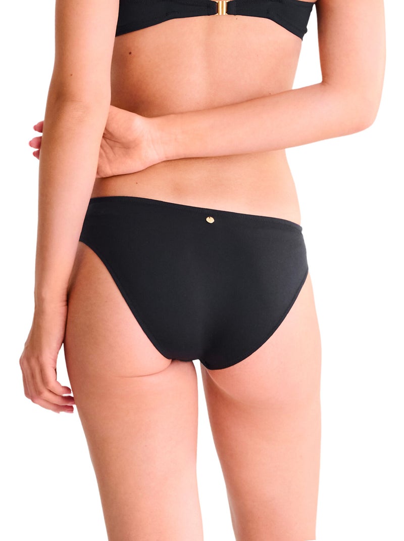 Bas maillot slip de bain CALVI Noir - Kiabi