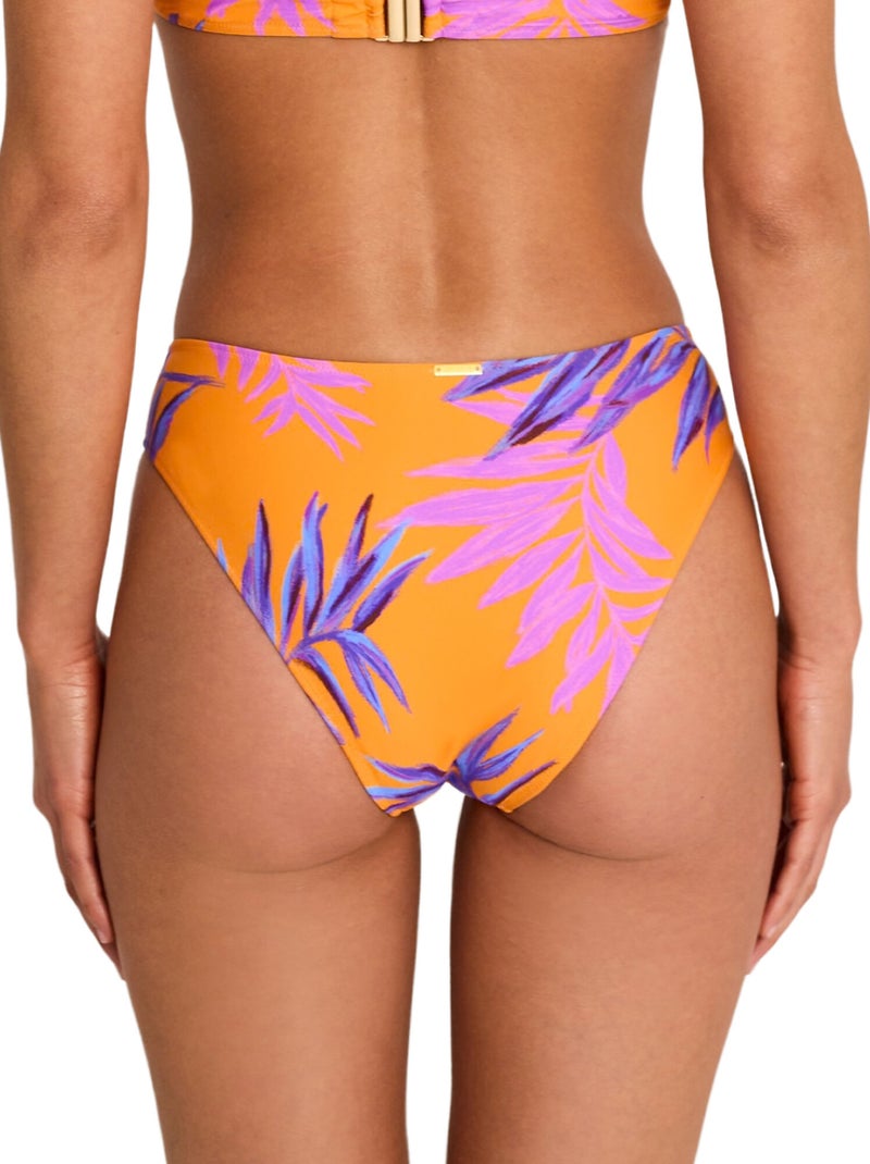 Bas maillot slip de bain CALYPSO Orange - Kiabi