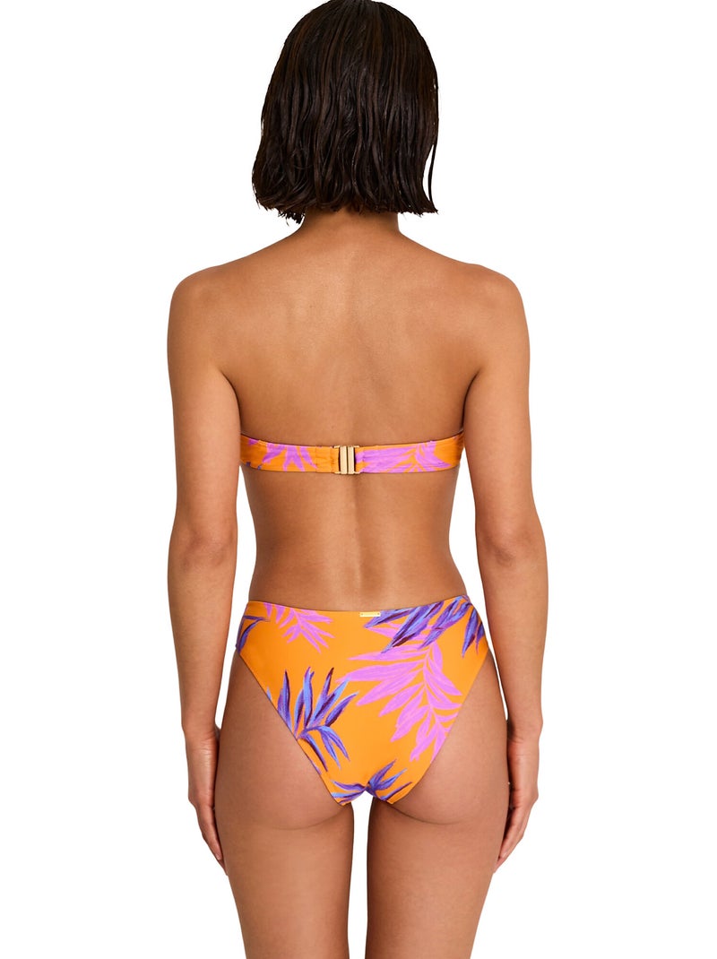 Bas maillot slip de bain CALYPSO Orange - Kiabi