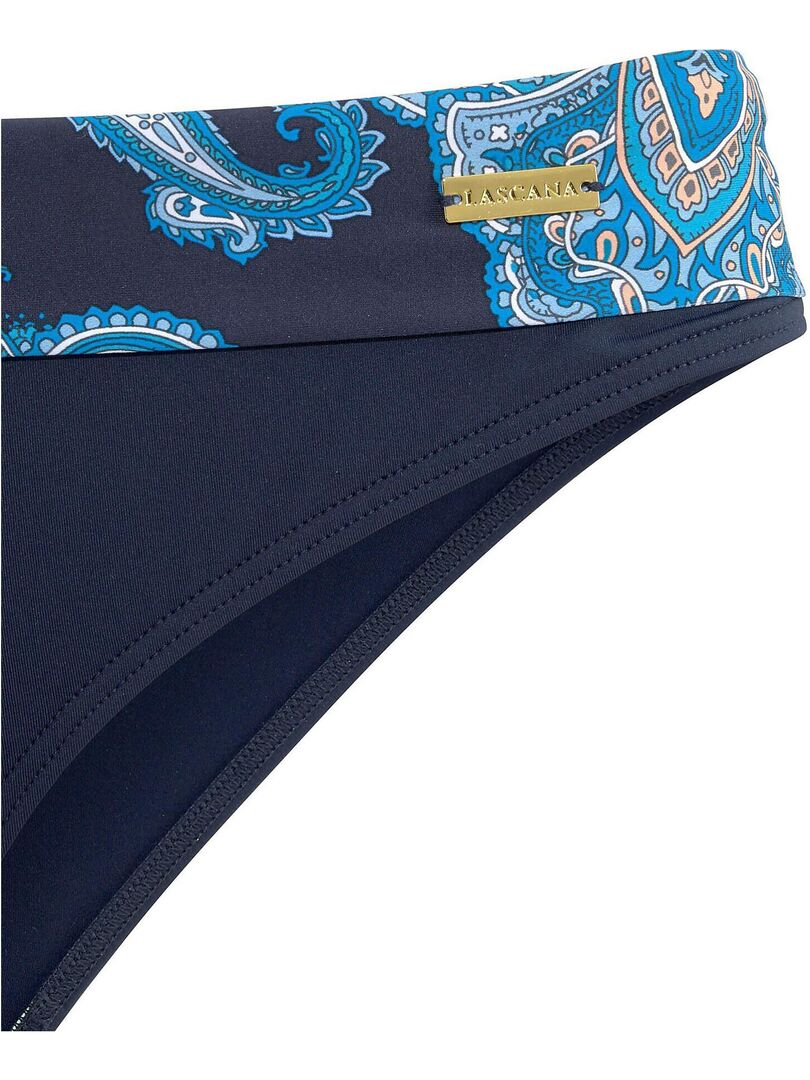 Bas De Maillot De Bain Protest Bleu Marine Taille M - Avec Ceinture Décorative - Neuf Avec étiquette