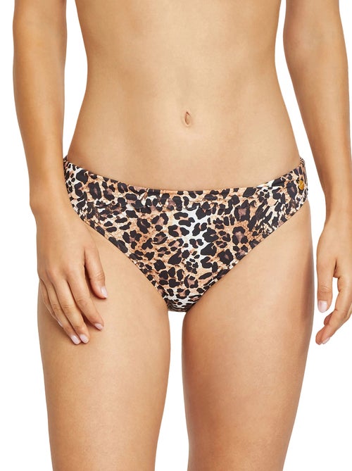 Bas maillot slip de bain ceinturé Lexa - Kiabi