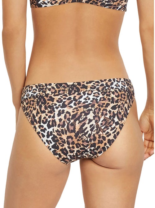 Bas maillot slip de bain ceinturé Lexa - Kiabi