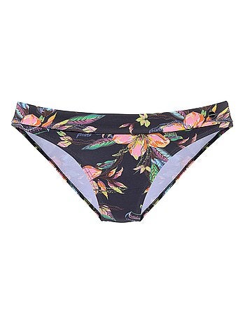 Bas maillot slip de bain ceinturé Malia