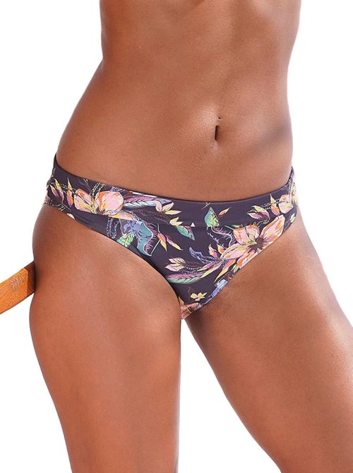 Bas maillot slip de bain ceinturé Malia - Kiabi
