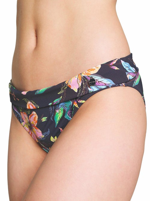 Bas maillot slip de bain ceinturé Malia - Kiabi