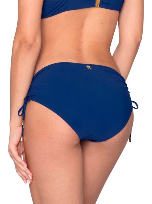 Bas maillot slip de bain côtés froncés BLUE SENSE - Kiabi