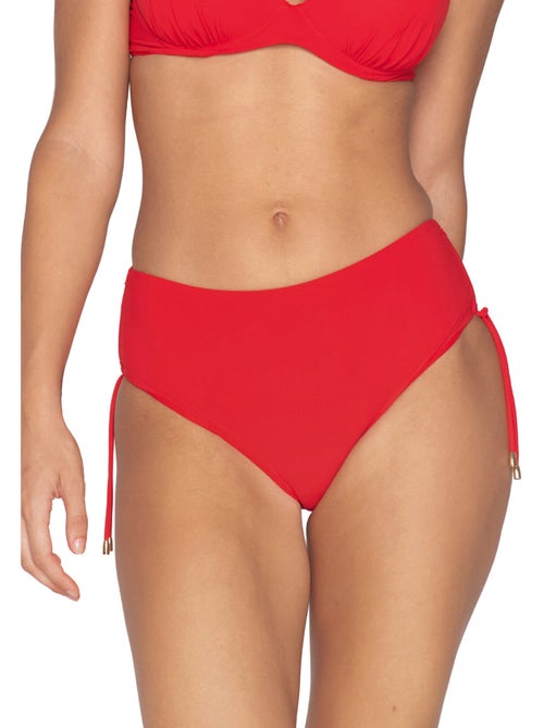 Bas maillot slip de bain côtés froncés BLUE SENSE - Kiabi