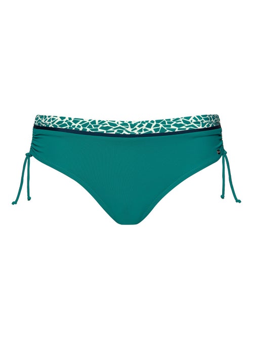 Bas maillot slip de bain côtés froncés Utila - Kiabi