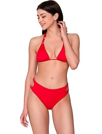 Bas maillot slip de bain côtés ouverts ARISTA
