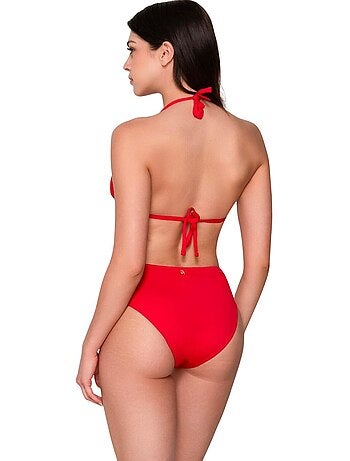 Bas maillot slip de bain côtés ouverts ARISTA