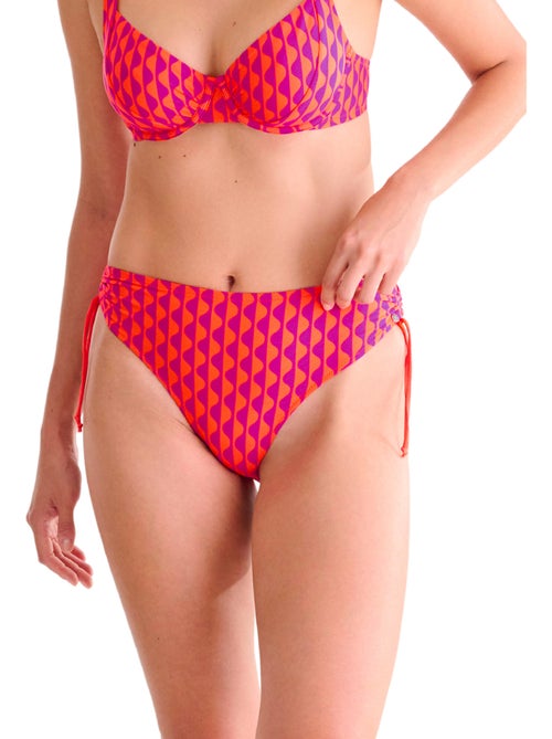 Bas maillot slip de bain côtés réglables ARUBA - Kiabi