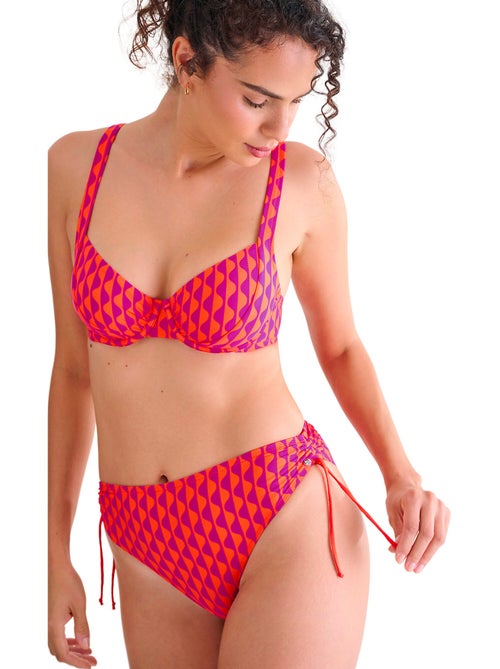 Bas maillot slip de bain côtés réglables ARUBA - Kiabi