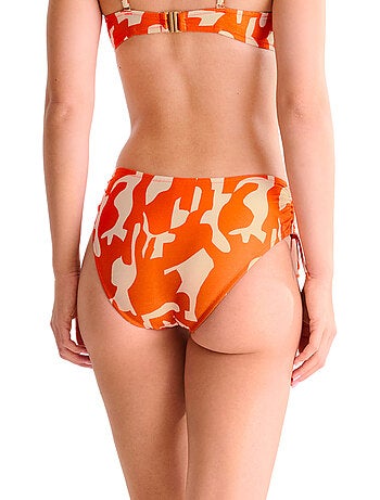 Bas maillot slip de bain côtés réglables ASWAN