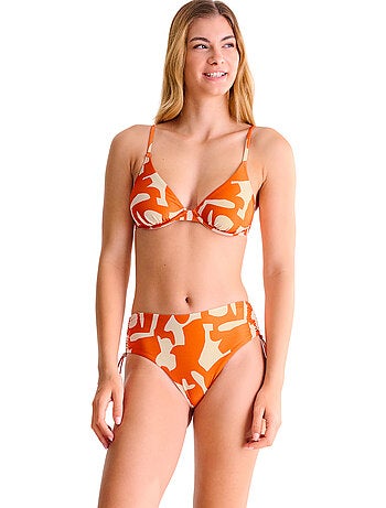 Bas maillot slip de bain côtés réglables ASWAN