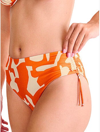 Bas maillot slip de bain côtés réglables ASWAN