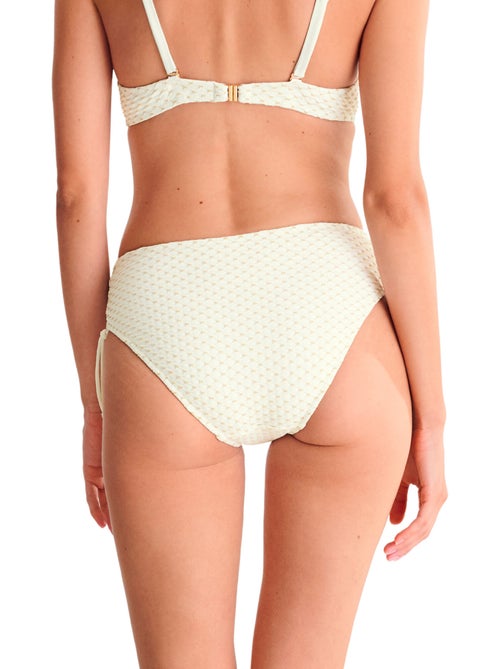 Bas maillot slip de bain côtés réglables EGYPT - Kiabi