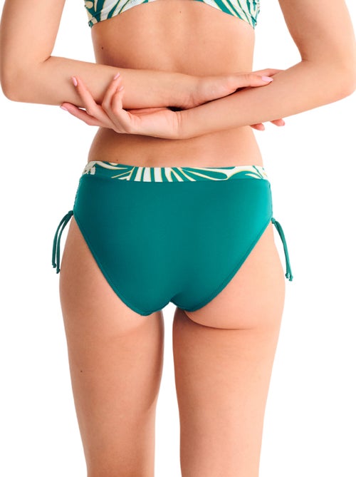 Bas maillot slip de bain côtés réglables GOLD COAST - Kiabi