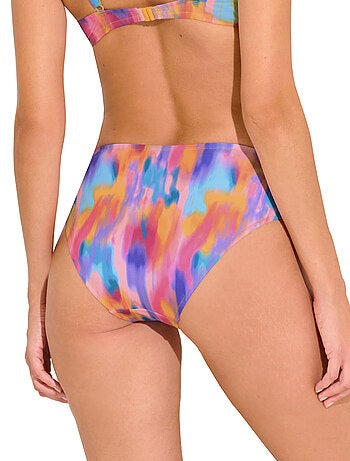Bas maillot slip de bain côtés réglables JERSEY