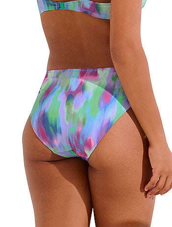 Bas maillot slip de bain côtés réglables JERSEY