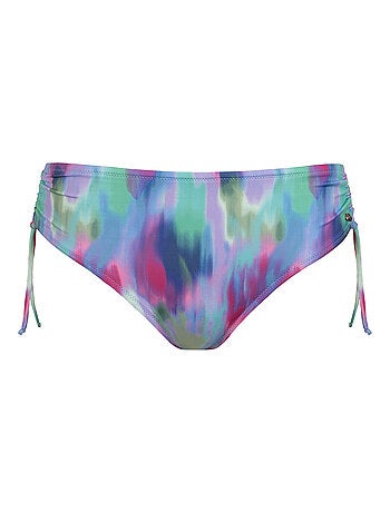 Bas maillot slip de bain côtés réglables JERSEY