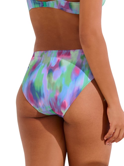 Bas maillot slip de bain côtés réglables JERSEY - Kiabi