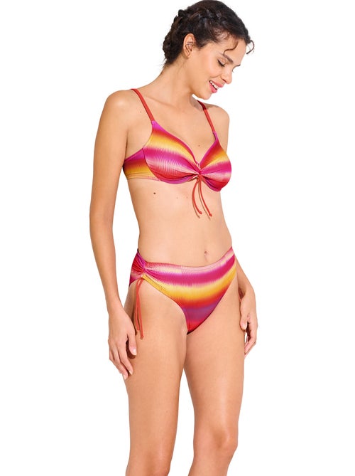 Bas maillot slip de bain côtés réglables OSAKA - Kiabi