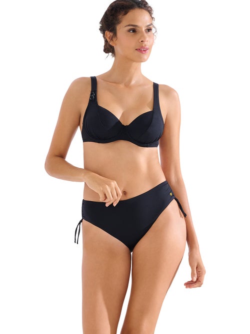 Bas maillot slip de bain côtés réglables PALMA - Kiabi