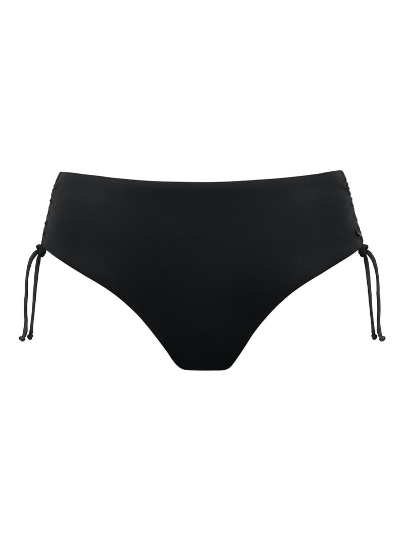 Bas maillot slip de bain côtés réglables PALMA Noir - Kiabi