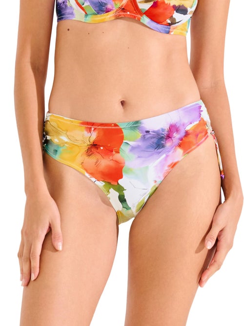 Bas maillot slip de bain côtés réglables ROMA - Kiabi