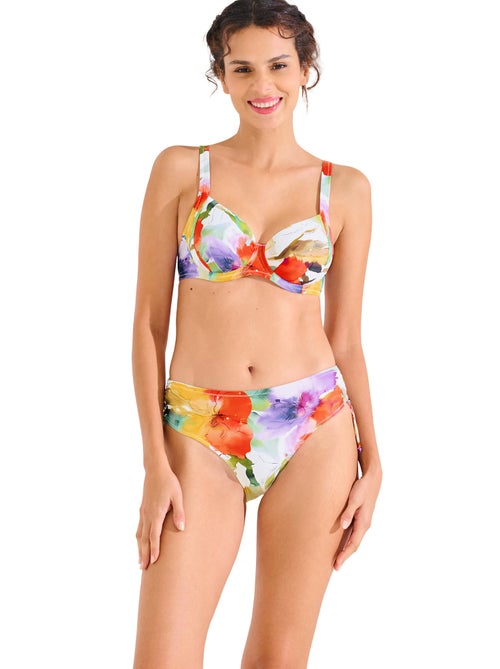 Bas maillot slip de bain côtés réglables ROMA - Kiabi