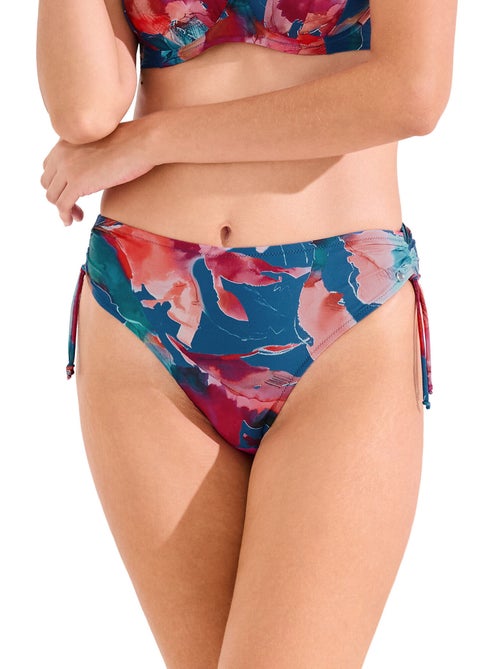 Bas maillot slip de bain côtés réglables ROMA - Kiabi