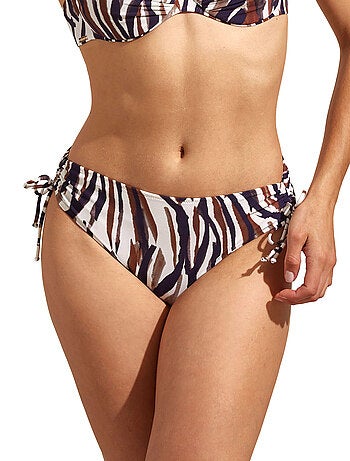 Bas maillot slip de bain côtés réglables SERENGETI