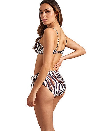 Bas maillot slip de bain côtés réglables SERENGETI