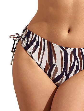 Bas maillot slip de bain côtés réglables SERENGETI