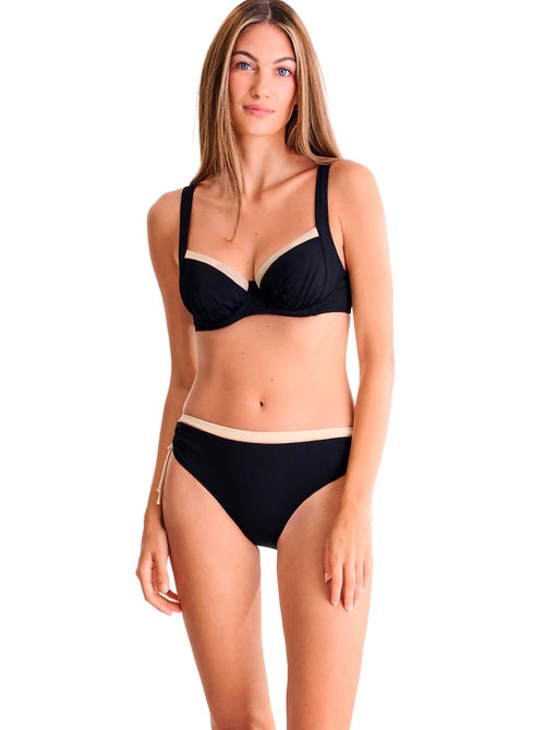 Bas maillot slip de bain côtés réglables SYDNEY - Kiabi