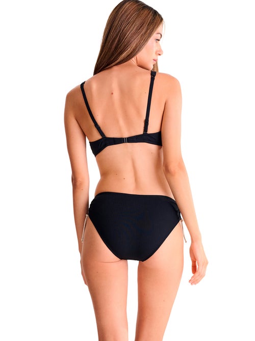 Bas maillot slip de bain côtés réglables SYDNEY - Kiabi