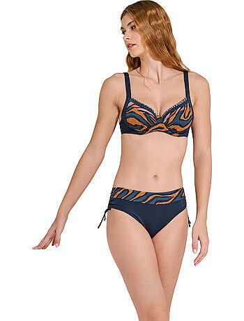 Bas maillot slip de bain côtés réglables TANZANIA