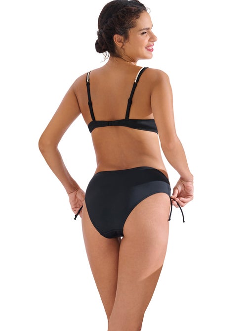 Bas maillot slip de bain côtés réglables TANZANIA - Kiabi