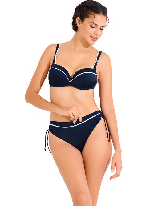 Bas maillot slip de bain côtés réglables UVITA - Kiabi