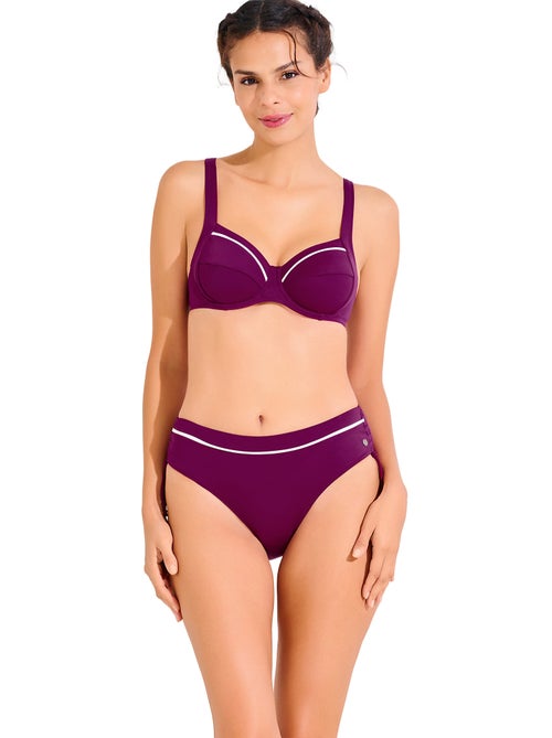 Bas maillot slip de bain côtés réglables UVITA - Kiabi