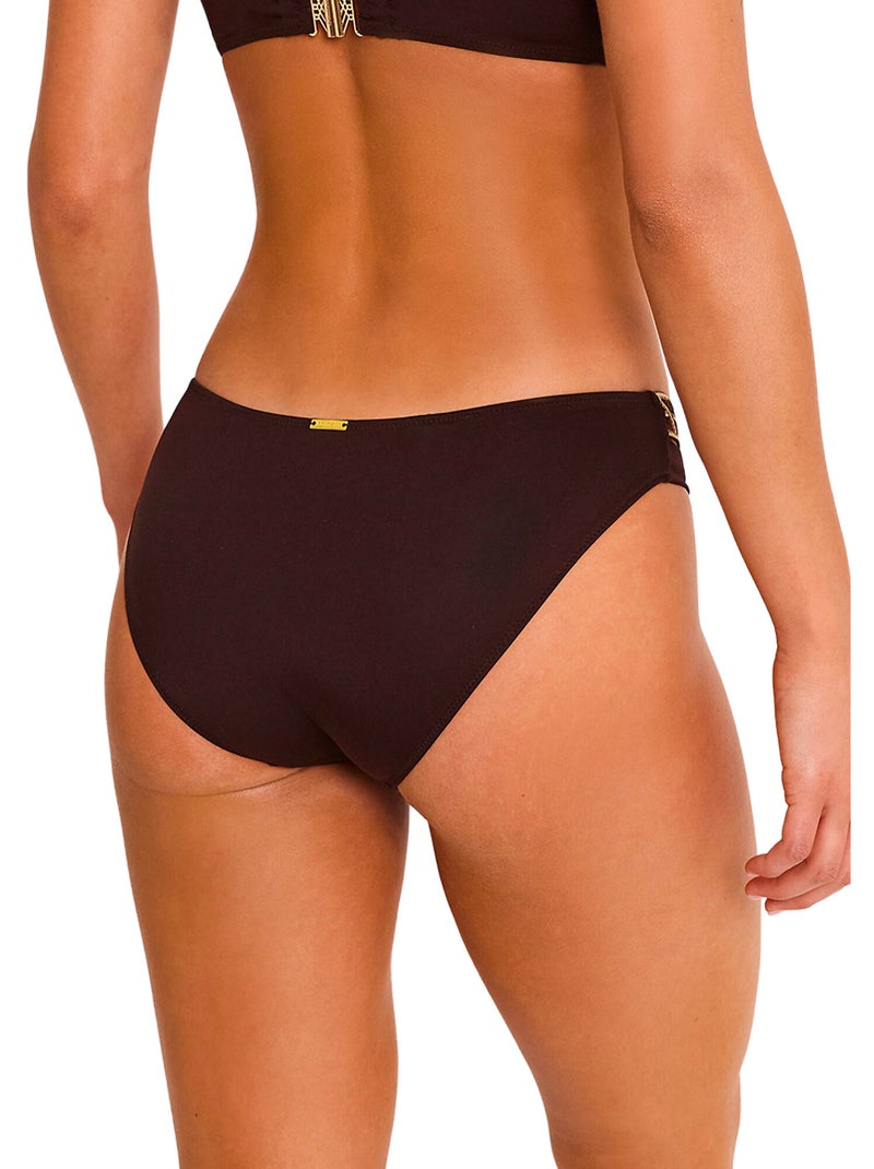 Bas maillot slip de bain DUNA Marron - Kiabi