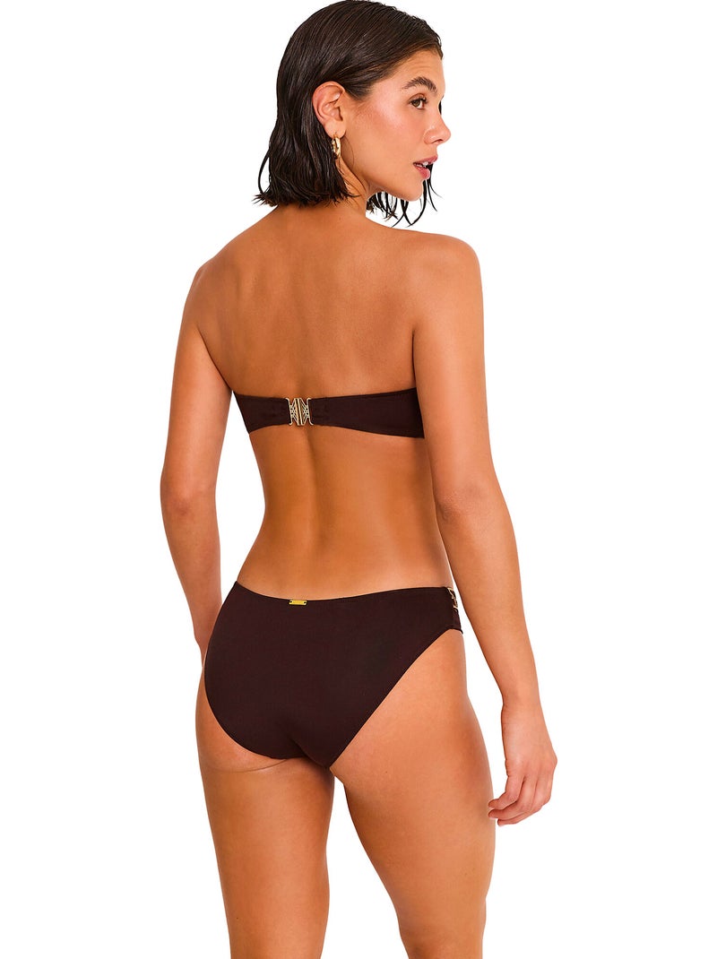 Bas maillot slip de bain DUNA Marron - Kiabi