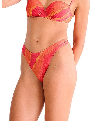 Bas maillot slip de bain échancré ATLANTIDA