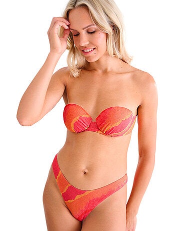 Bas maillot slip de bain échancré ATLANTIDA