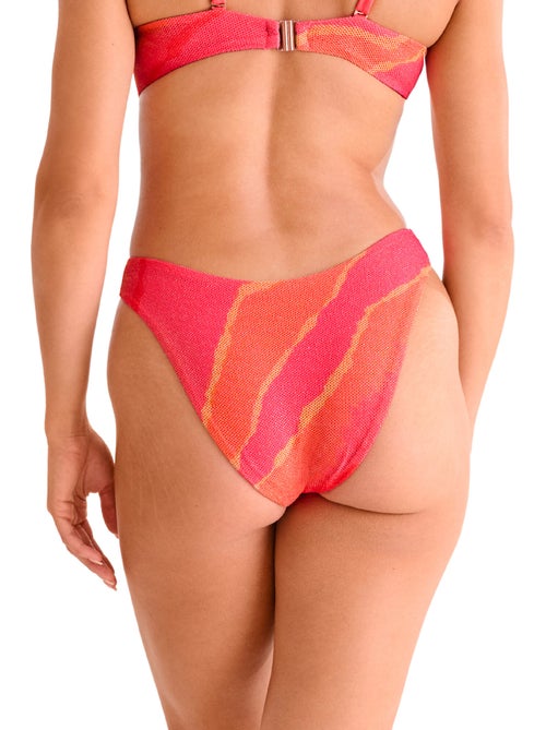 Bas maillot slip de bain échancré ATLANTIDA - Kiabi